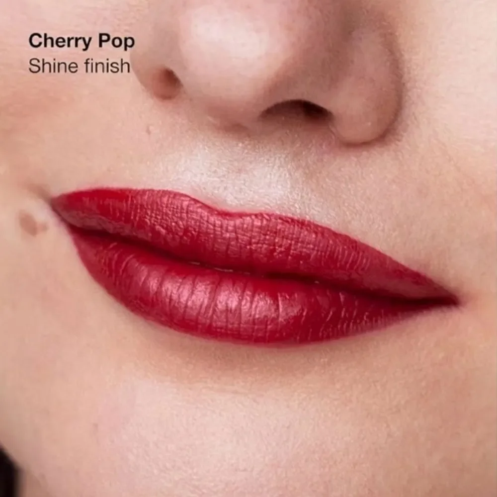Clinique Pop Lip Color + Primer In Cherry Pop